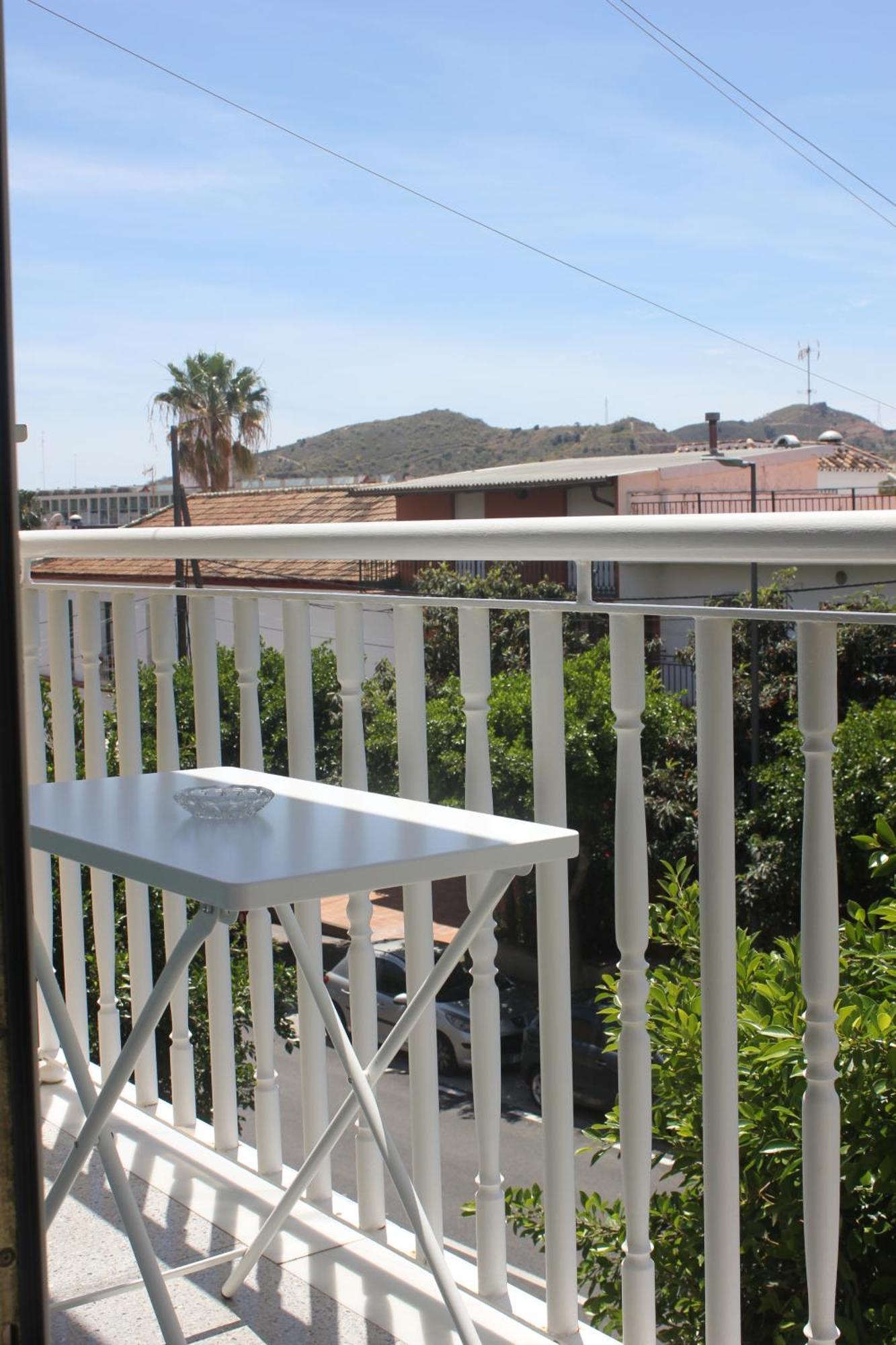 Apartamento En Ciudad Jardin Málaga Exterior foto